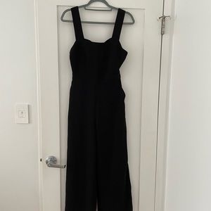 Madewell Black Jumpsuit